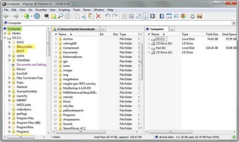 windows duplicate file finder hash database