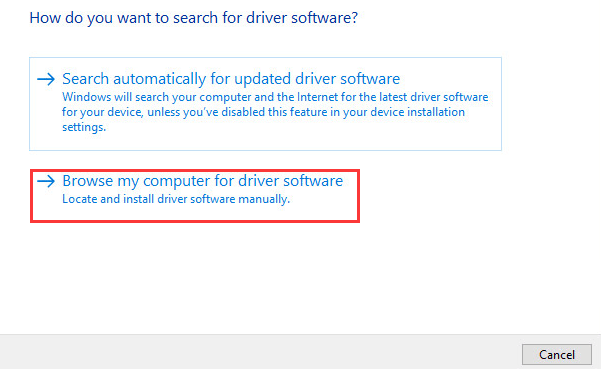 Install the IDT high definition audio driver again with Device Manager-4