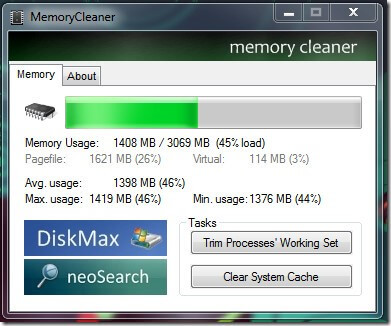 memory ram cleaner windows 10