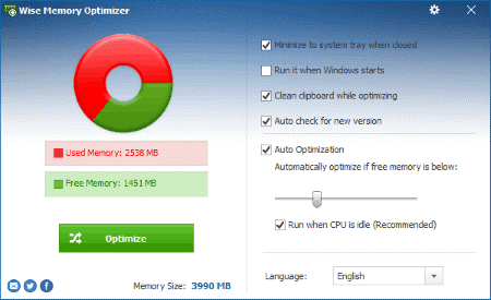 ram cleaner for windows 10 free download