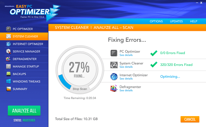 winoptimizer portable