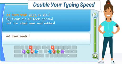 Typing Trainer- best typing software for Windows 10