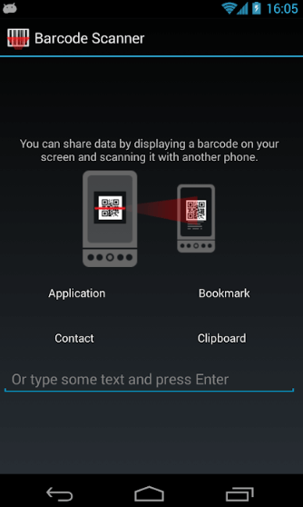 Lightning QR Scanner