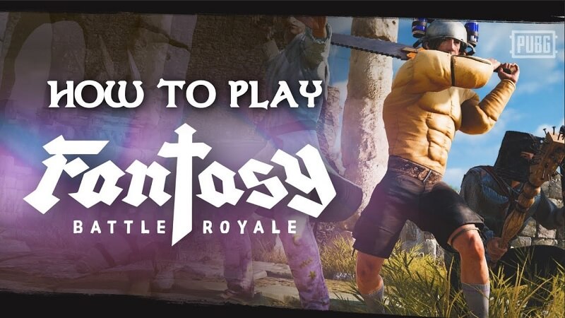 Fantasy Battle Royal Basic Rules