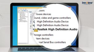 realtek high definition audio not plugged in