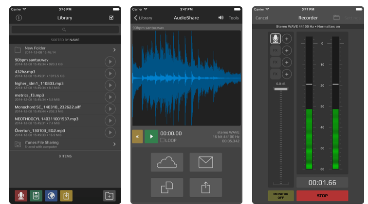 AudioShare