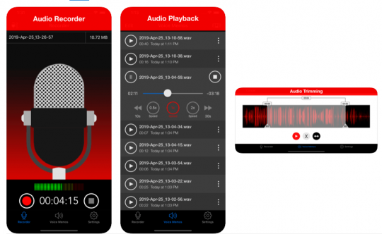best voice recorder app for lectures