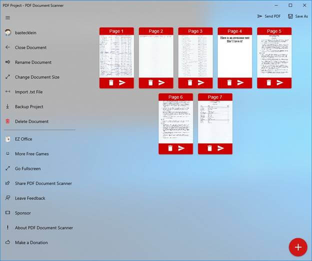 free scan to pdf windows 10