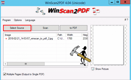 windows 10 scan software