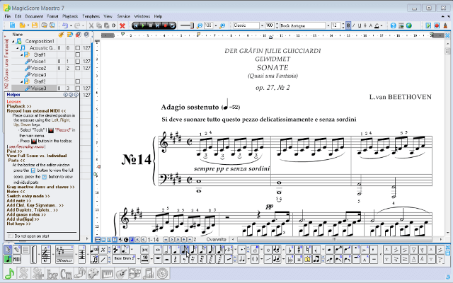 music notation software free download