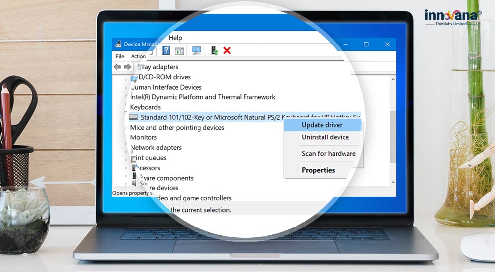 How to Reinstall and Update Keyboard Drivers On Windows 10