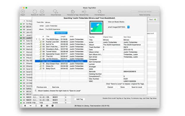 free for mac instal Music Tag Editor Pro