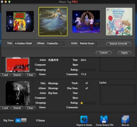 free for mac download Music Tag Editor Pro