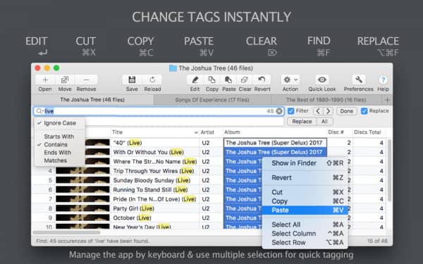Tag Editor for Mac