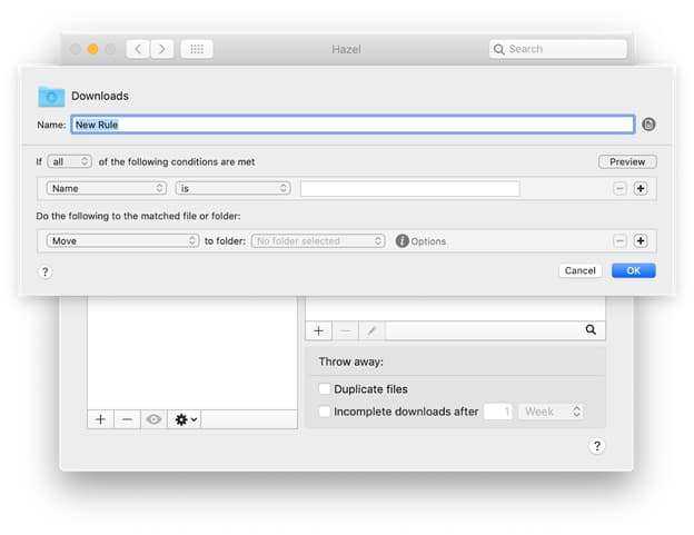 hazel app for mac