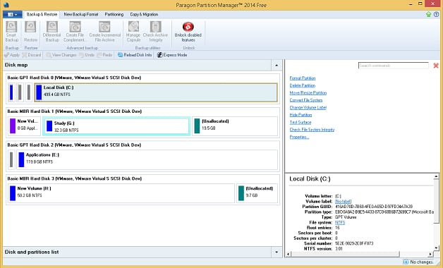 Paragon partition manager windows 10 free