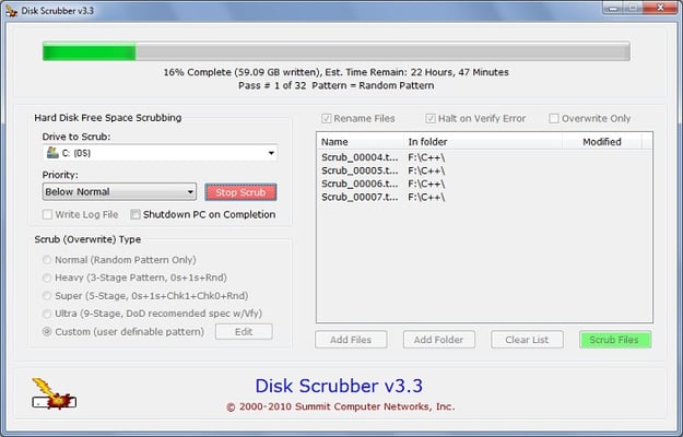 file shredder windows 7 context menu