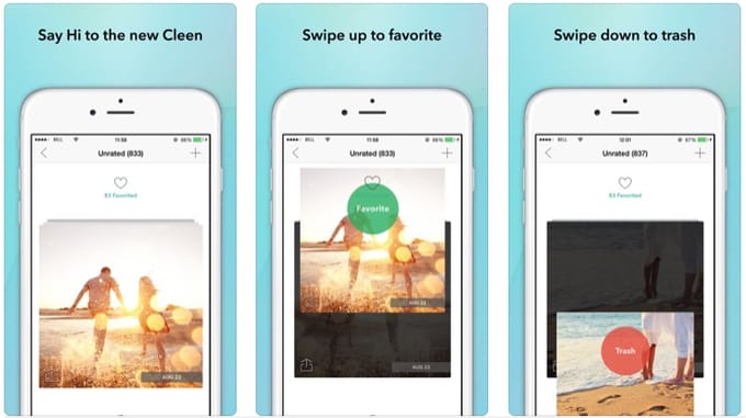 free photo cleaner app iphone