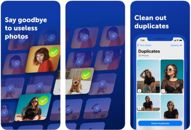 free app to clean up duplicate photos