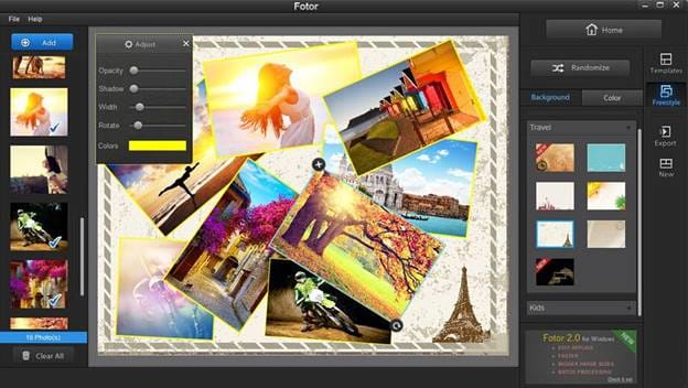 collage maker free download mac