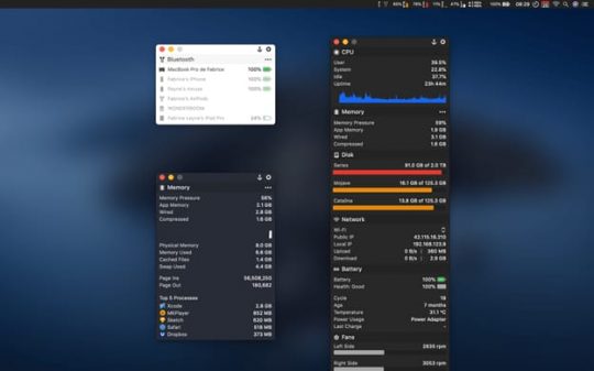 temp monitor mac