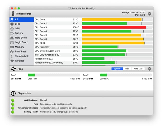 heat monitor app for mac