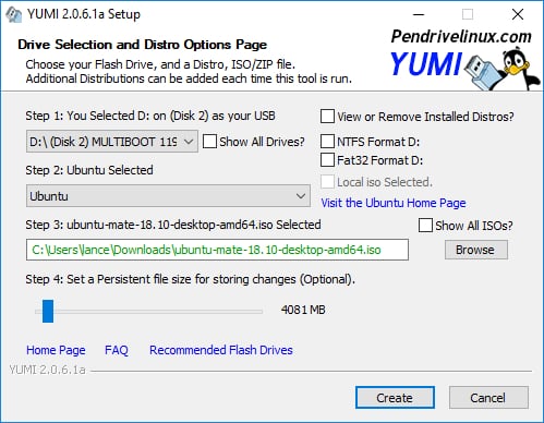YUMI - Universal USB Installer