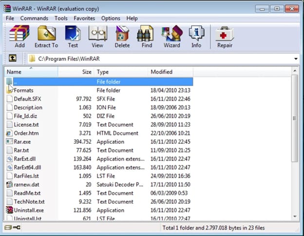 free rar file extractor download