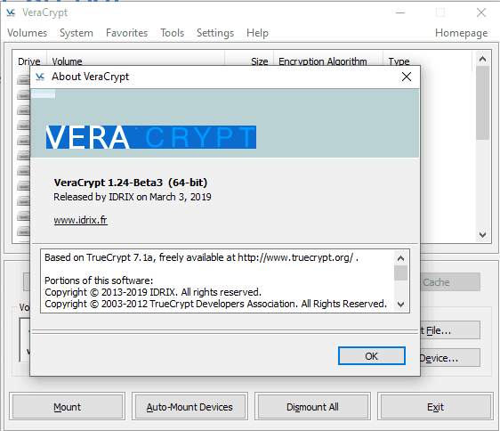 veracrypt free download for windows 10