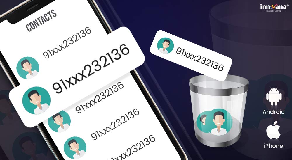 duplicate contacts iphone itunes
