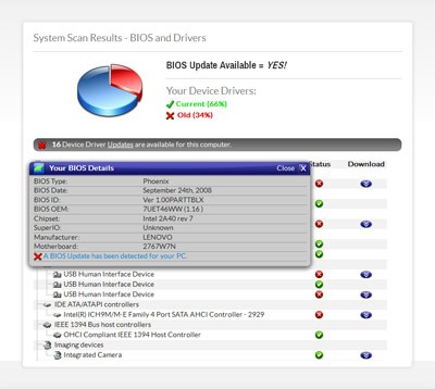 software gratuito per aggiornamento del bios