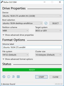 wintousb partition scheme