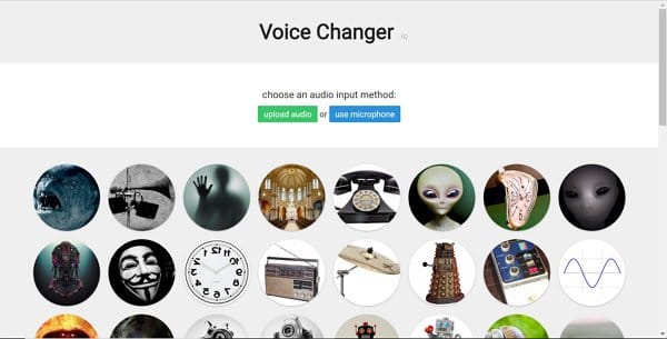military voice changer discord