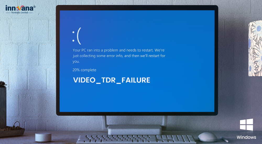How to Fix VIDEO_TDR_FAILURE error in Windows 10