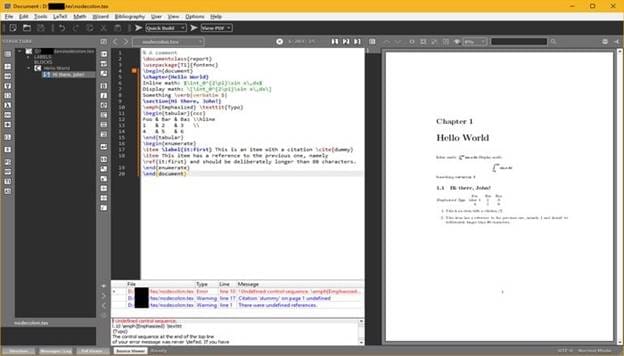 best mac latex ide