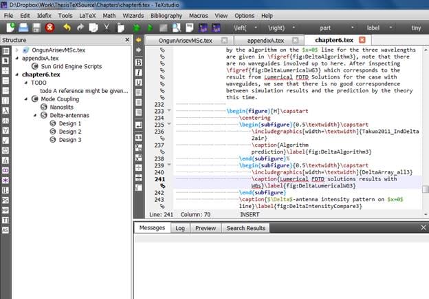 free tex editor for mac