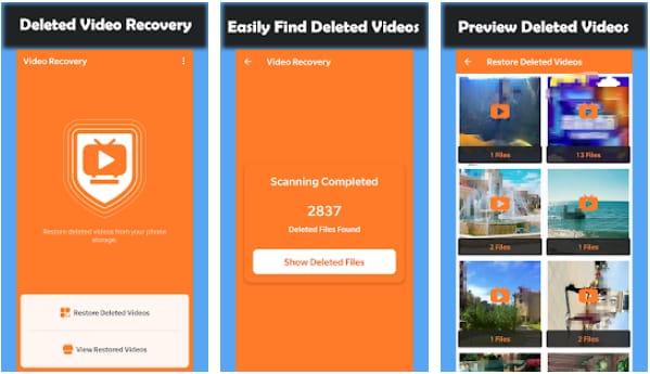video recovery app