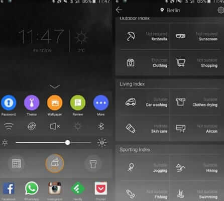 CM Locker- best android lock screen removal app
