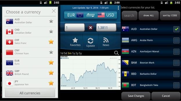 google play best currency converter app