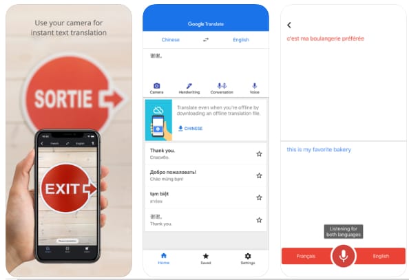 iphone google translate app