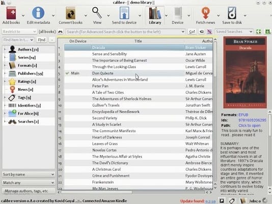 calibre ebook reader for pc