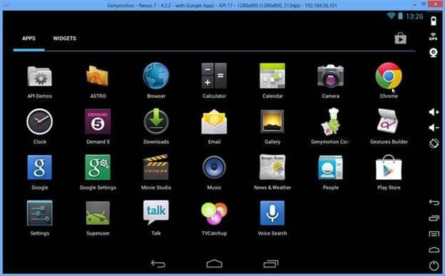 android 5.0 emulator mac