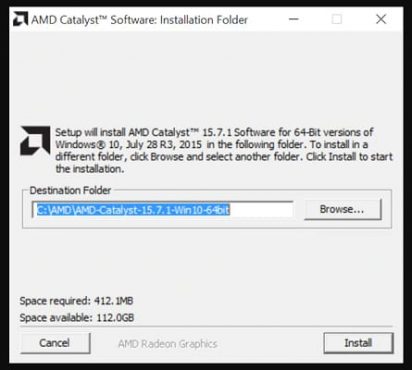 amd driver download windows 7