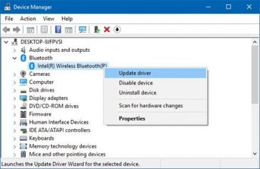 how to update bluetooth driver on windows 10 how to update bluetooth driver on windows 10