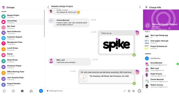 Spike Email