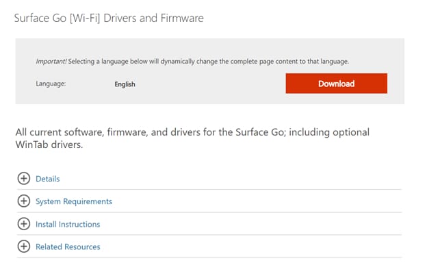 dowload wifi driver and firmware driver