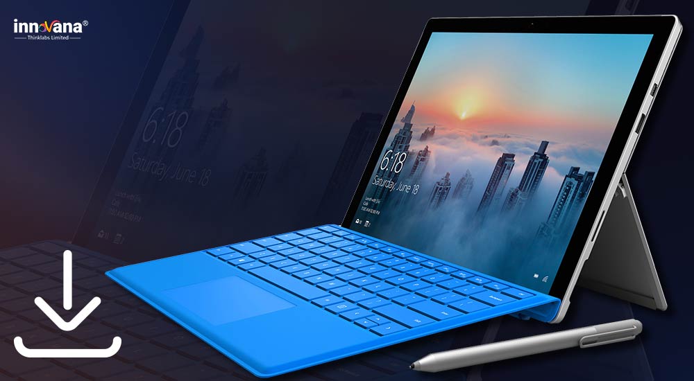 How to Download and Install Surface Drivers and Firmware Updates