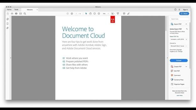 programs like adobe acrobat for mac