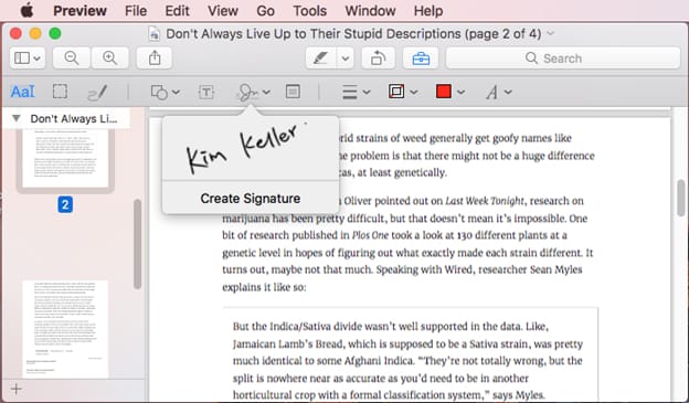 best pdf viewer and editor for mac