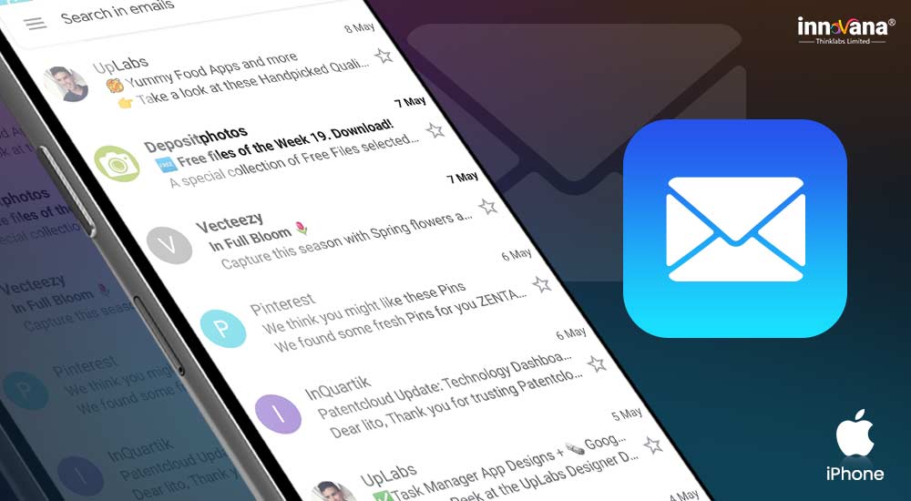 clean email app iphone